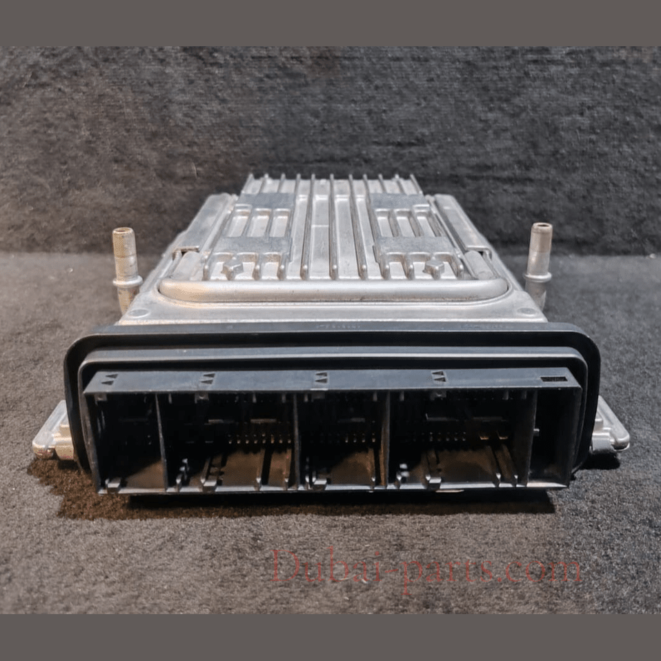 BMW 750i F02 N63 ENGINE CONTROL ECU UNIT   MSD85.01214 - 7604075