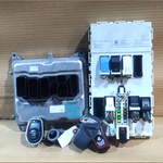 Bild in die Galerieansicht laden, BMW F30 F25 N20 ENGINE CONTROL UNIT DME BOSCH OEM SET WITH KEY - 7646763