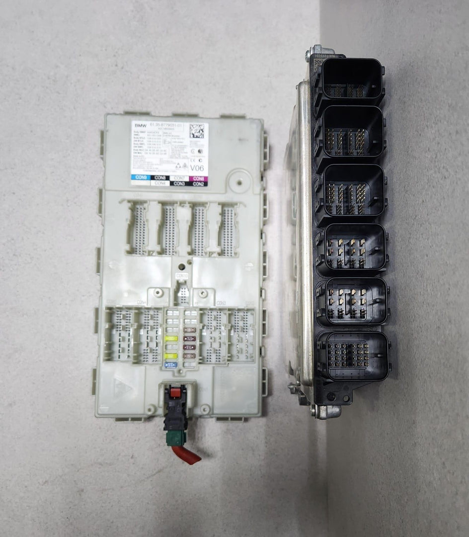 2019 BMW X3 G01 Engine Control Module 9468802 X3 X4 G01 G02 G30 B48 ECU SET