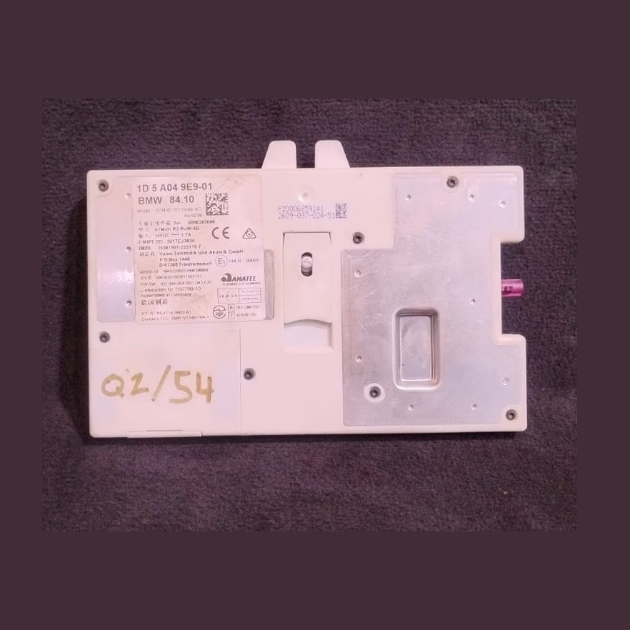 2021 BMW X1 F48 OEM TELEMATICS COMMUNICATION CONTROL MODULE 1D5A049E7