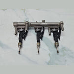 Bild in die Galerieansicht laden, BMW Petrol Engine B46 B48 Fuel Injector Petrol High Pressure Rail 8656548 OEM 
