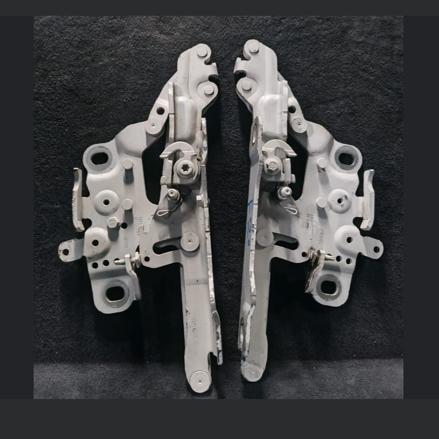 OEM BMW 1 SERIES 120i f20 FRONT LEFT RIGHT BONNET HOODS HINGE SET -7239415