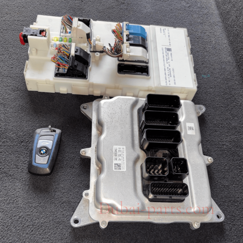 BMW F30 320i N20 MOTORSTEUERGERÄT STEUERGERÄT SET DME MIT SCHLÜSSEL 8631725
