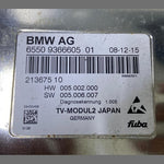 قم بتحميل الصورة إلى عارض الصور، OEM BMW G11 G12 Control Unit TV Module2 Japan 9366605 Fuba GERMANY