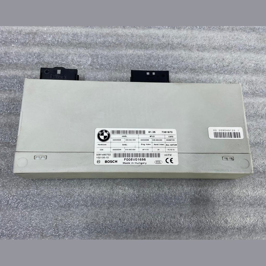 OEM BMW F10 F10 LCI Trunk Function Module Tailgate Boot Control Unit 7361970