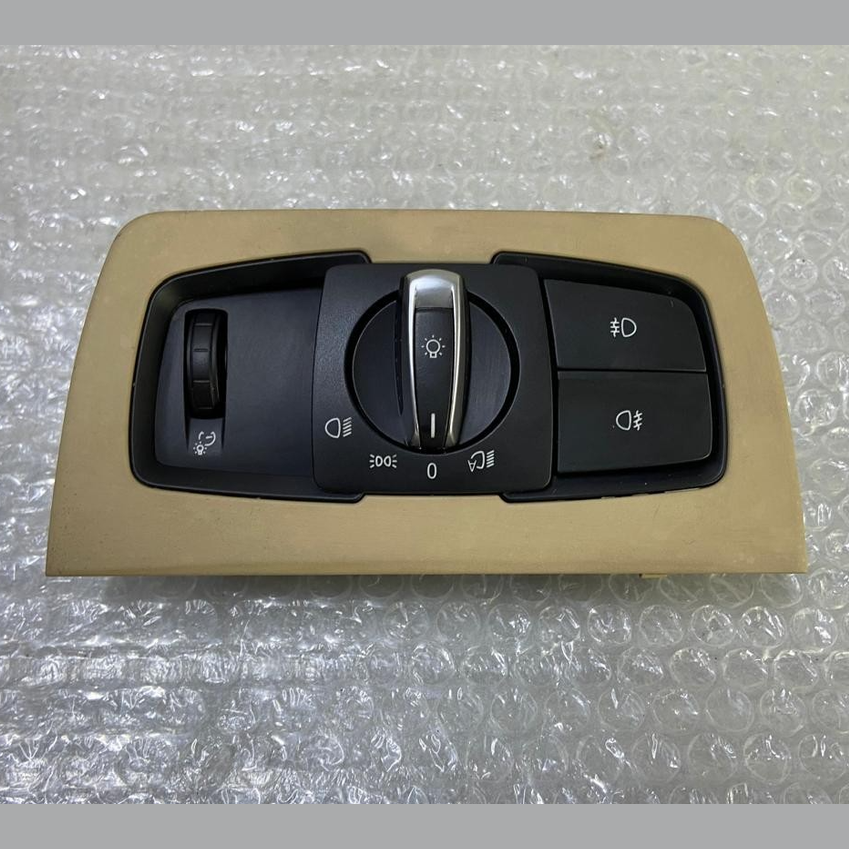 OEM BMW F20 F21 F22 F23 F48 F49 HEADLIGHT CONTROL SWITCH 9265303