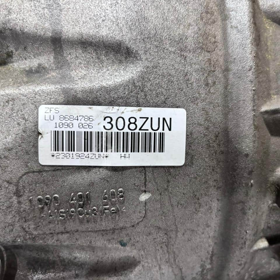 2014-2017 BMW X3 F25 B47 2.0 DIESEL Automatic Gearbox 8684786-8HP45XZ