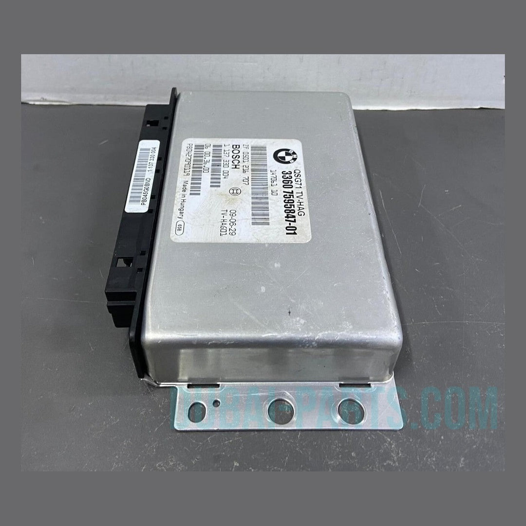 OEM BMW X5 X6 E70 E71 Rear Differential Control Module Unit QMV 7595847