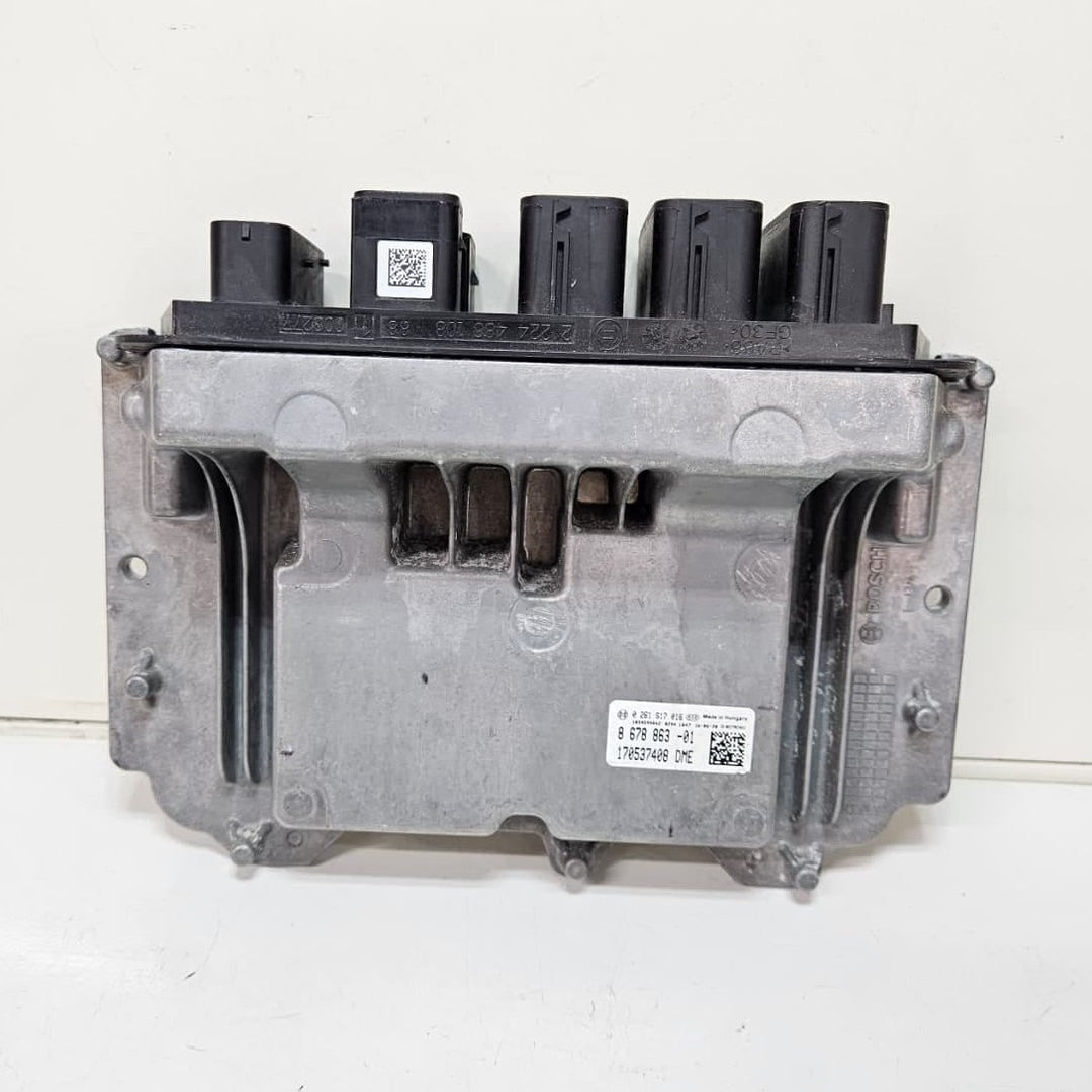 8678863-2012-2019 BMW 118i F20N F30 B36 B38 1.5 Engine Control Unit DME Key Set