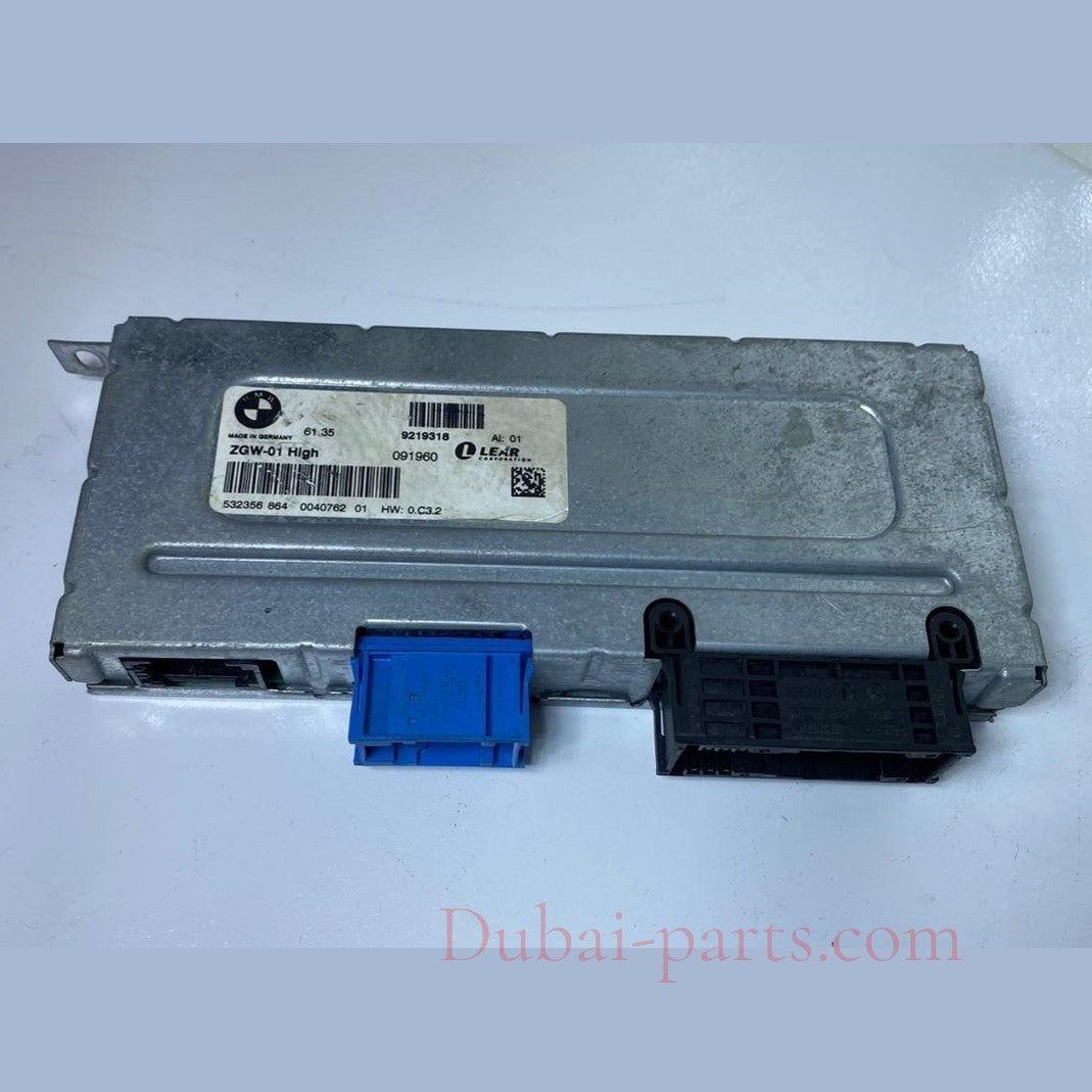 2009-2013 BMW 750i F01 F02 CENTRAL GATEWAY MODULE 9219318 OEM