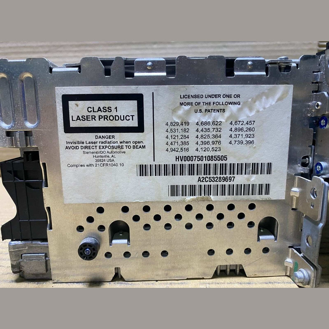 2007-2010 BMW X5 Nav System Cd Player Sat Head Unit 9170732 X5 E70 E71 X5 X6