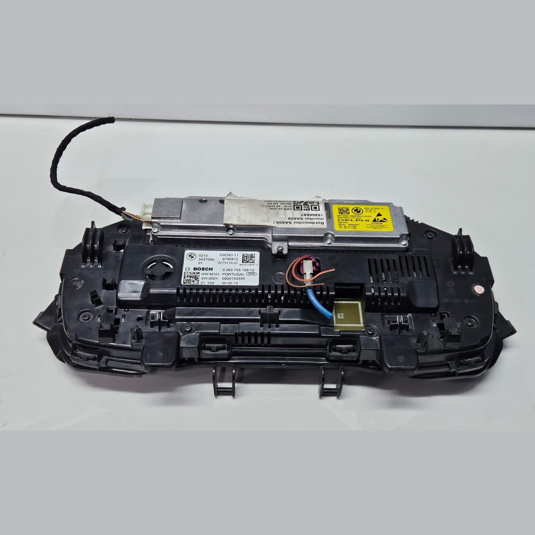9437306-2016-2022 BMW 740i G20 G30 Instrument Cluster Speedometer OEM