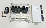 Load image into Gallery viewer, BMW X3 20iX F25 2011-17 N20 ENGINE CONTROL UNIT ECU KIT DME 7649122