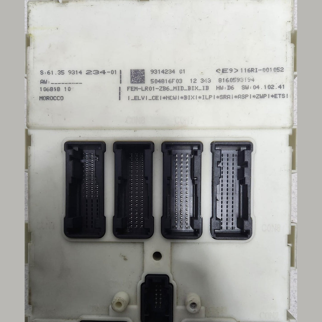 2012-2016 BMW 328i Body Control Module 9314234  328i F30