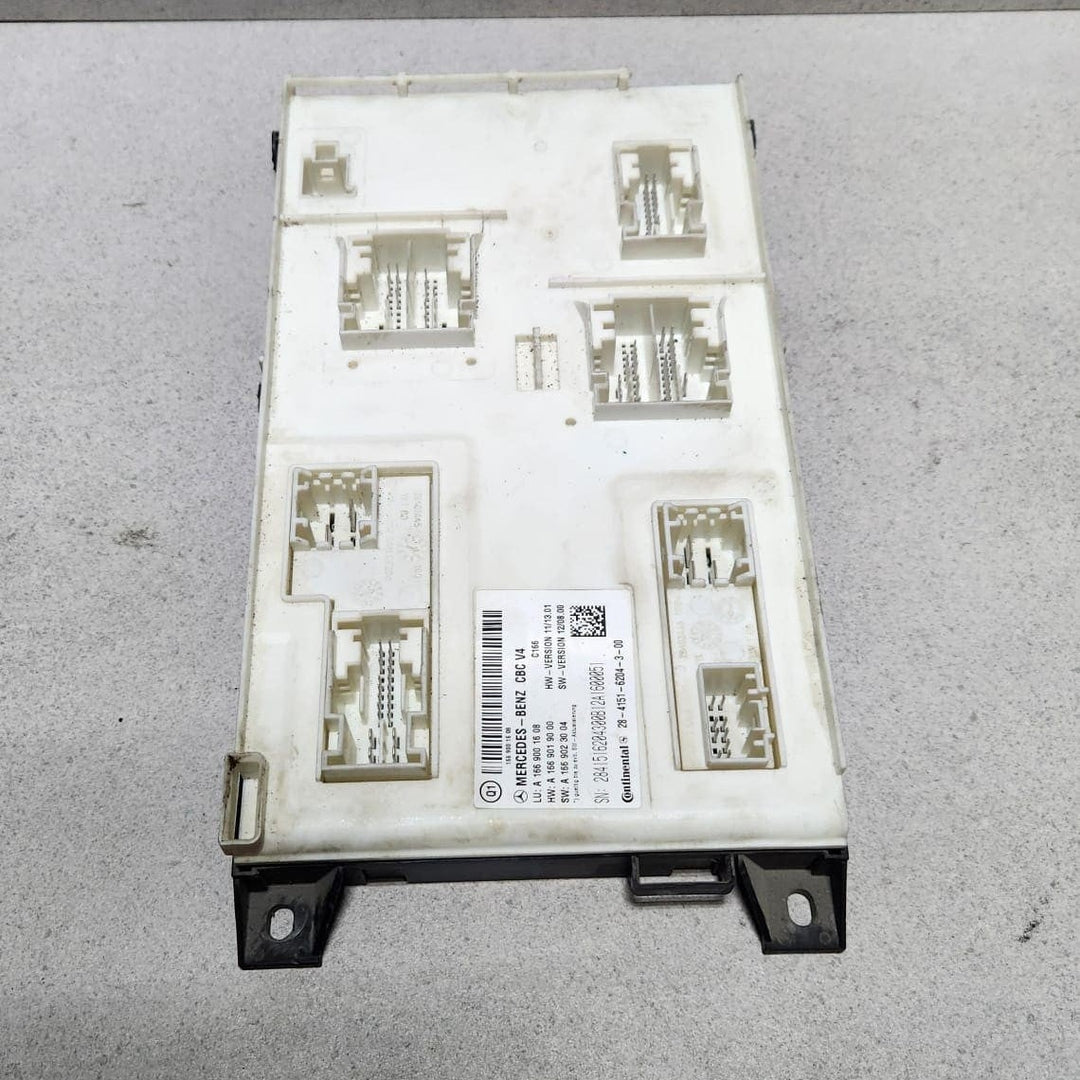 2015 Mercedes-Benz ML250 Sam Control Unit A1669001608 W166 and W292 