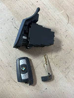 قم بتحميل الصورة إلى عارض الصور، 2011 BMW N47 E90 Engine Control Unit DDE SET + CAS3 + 1KEY 8510829