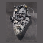 Load image into Gallery viewer, BMW 1 SERIES E81 E82 E87 E88  LEFT SIDE  HEADLIGHT LAMP  -7249651