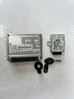 Bild in die Galerieansicht laden, 2002 BMW 540i X5 E53 4.4L Engine Control Module COMPLETE SET 7512912 