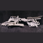 Load image into Gallery viewer, OEM BMW F30 BONNET LEFT RIGHT SIDE HOOD HINGES SET  1398961