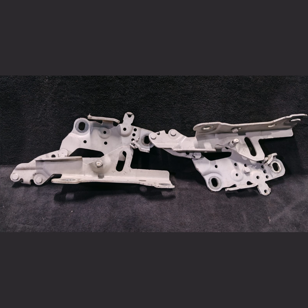 OEM BMW F30 BONNET LEFT RIGHT SIDE HOOD HINGES SET  1398961