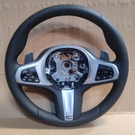 Load image into Gallery viewer, BMW 3 4 SERIES G20 G21 G22 M SPORT LEATHER WHEEL STEERING - 8077415