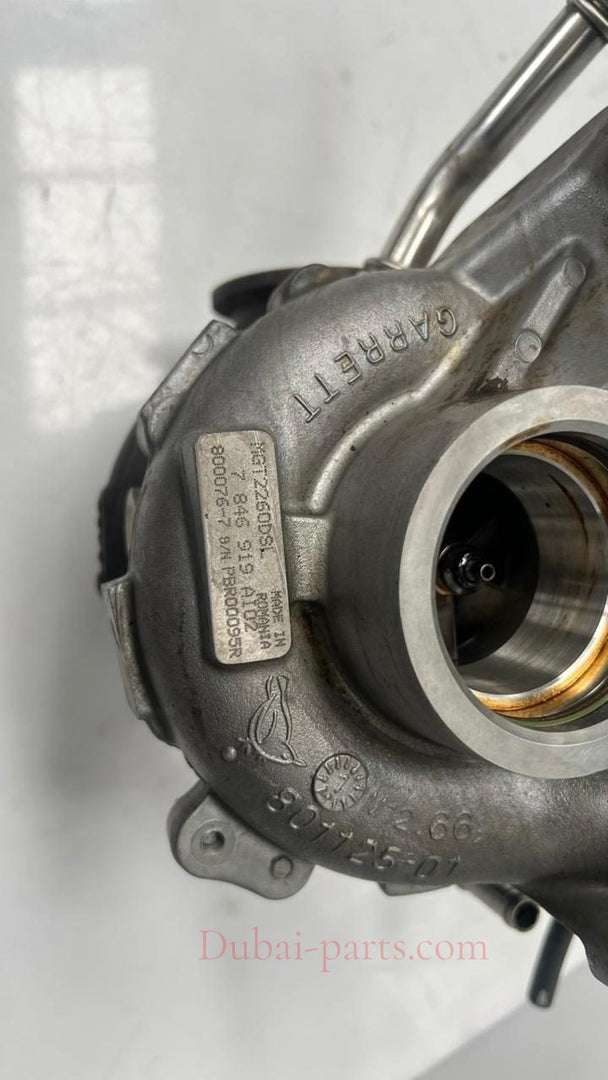 OEM BMW left turbocharger, part number 7846919 2012-2015 M5 F10 and M6 F12 F13 