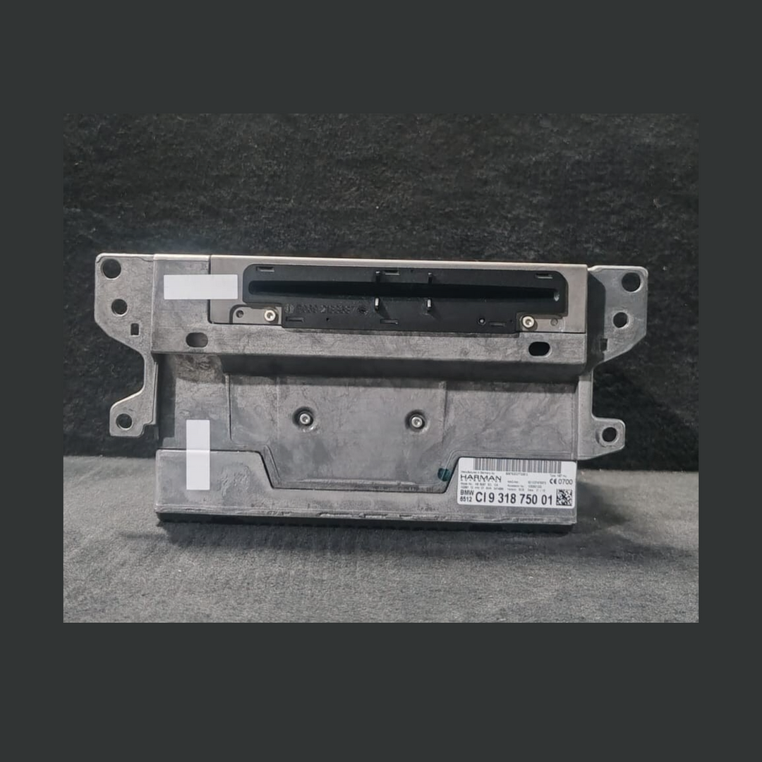 BMW 7 SERIES F01 F02 AUDIO AND RADIO CD  SAT NAV NAVIGATION HEAD UNIT- 9318750