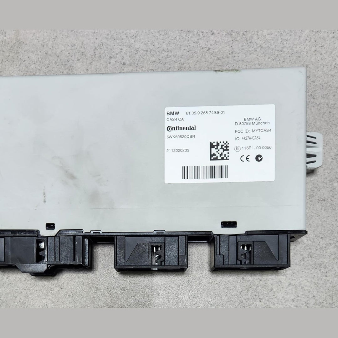 2007-2012 BMW F01 740i N54 RHD Engine Control Unit 7633038 ECU Set