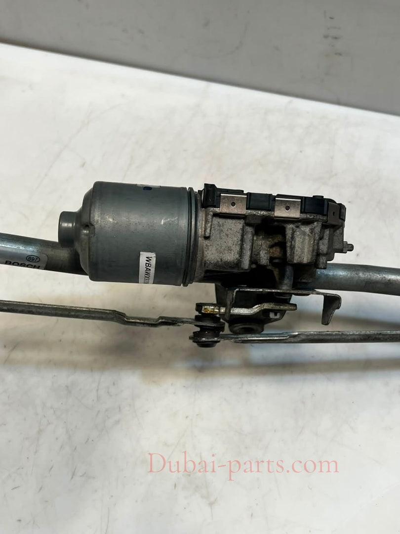 2010-2017 BMW X3 F25 Front Wiper Motor Linkage 7213290 OEM