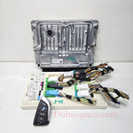 Load image into Gallery viewer, 5A2A684-2019 BMW F44 218I B38 2.0 Engine Control Unit ECU DDE Key Set
