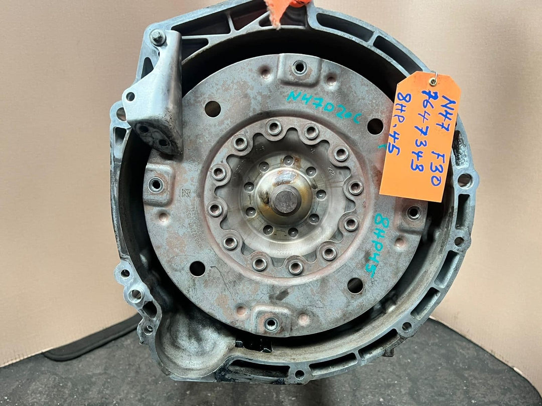 2012-18 BMW F30 320D N47 Automatic Gearbox Transmission 8HP45 OEM 7647343 DIESEL