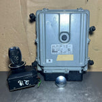 Load image into Gallery viewer, Mercedes W218 ECU Engine Control Module Ignition Key Switch Set A278 9001500 OEM