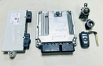 Load image into Gallery viewer, BMW X3 30dX F25 2009-17 N57N ENGINE CONTROL UNIT ECU KIT DDE 8511907