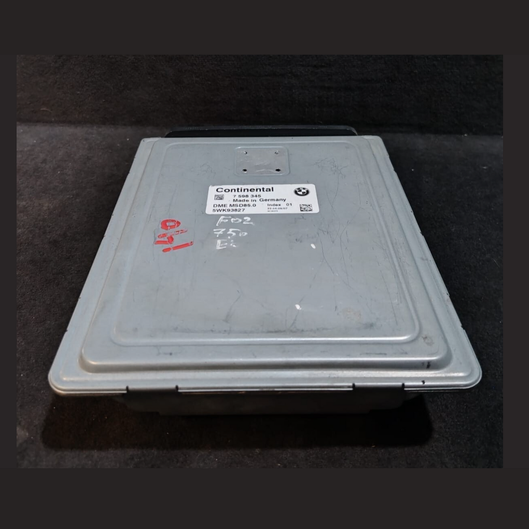 BMW 750Li N63 DME MSD85.0 ENGINE CONTROL UNIT ECU MODULE ECM 7598345