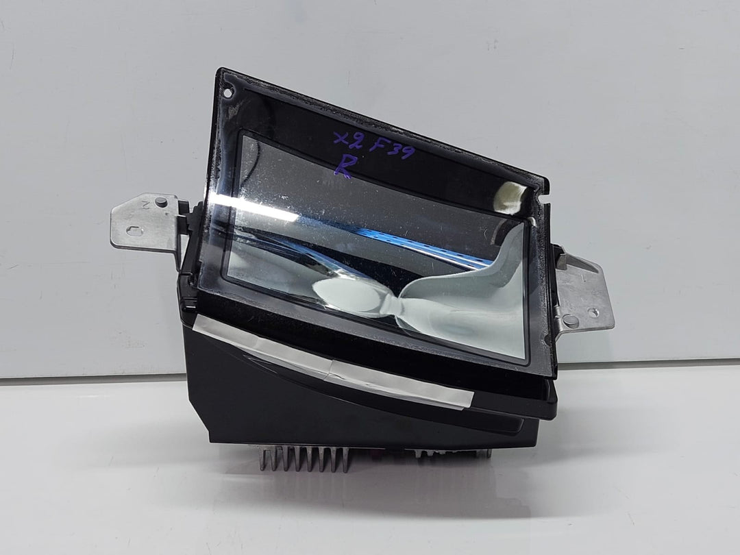 9866984-2019 BMW X2 F39 RHD Head-Up Display Screen HUD 