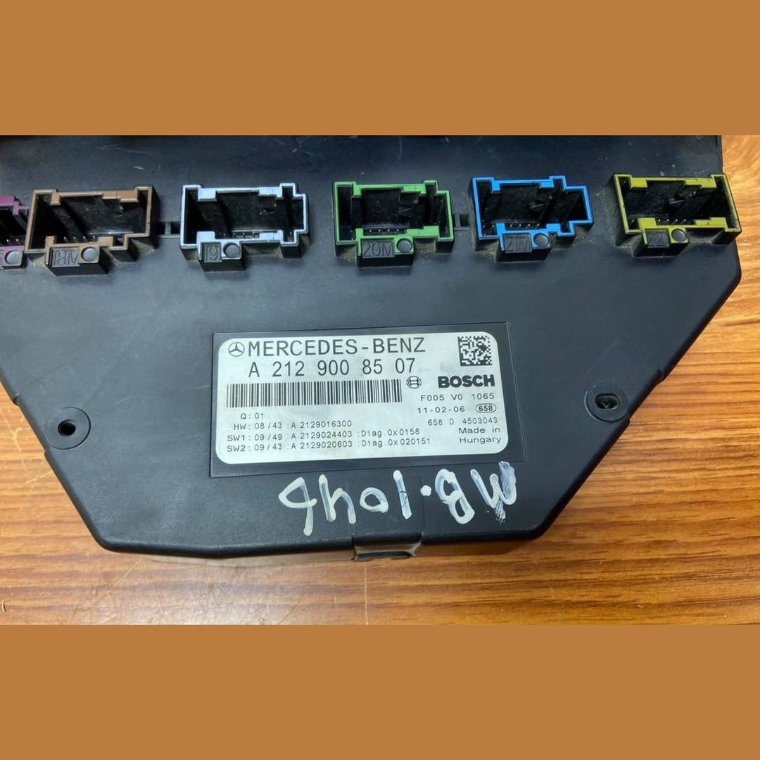 2009-2016 Mercedes-Benz E-Class Sam Control Unit A2129008507