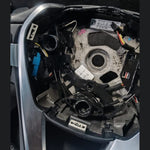 Load image into Gallery viewer, GENUINE BMW G01 X3 2019 LEATHER STEERING WHEEL OEM - 6995082