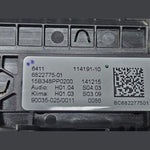 Load image into Gallery viewer, 6822775-2016-2019 BMW G11 G12 740i 740Li A/C Climate Radio Control Panel OEM
