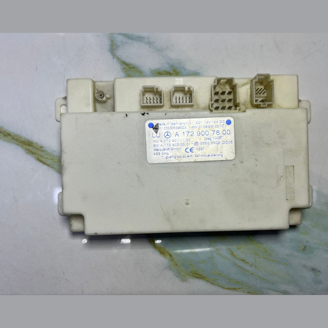 2011 Mercedes C63 AMG Keyless Go Control Unit A1729007800 C-Class W204, E-Class,