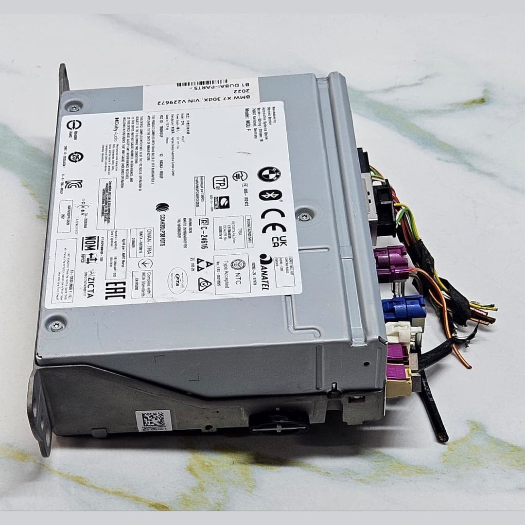 OEM G05 X5 BMW Radio Audio Navigation Control Head Unit 5A69489