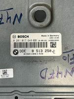 قم بتحميل الصورة إلى عارض الصور، BMW 5 Series F10 N47D Engine Control Unit ECU SET DDE+ CAS4+ 1KEY 8513250