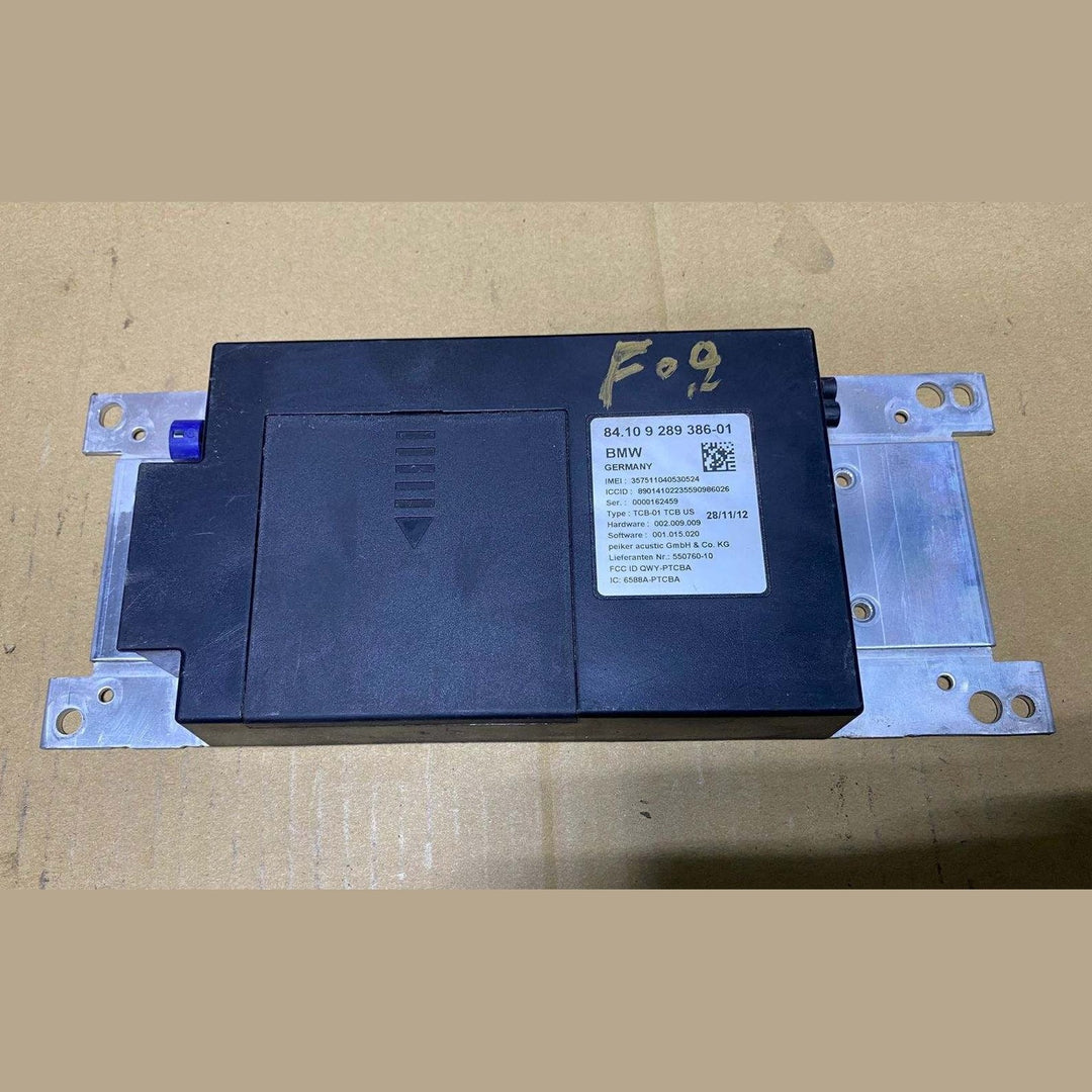 2014-2015 BMW F10, F06, F12 528i, 535i, 550i, M6 Gran Coupe Telematics Control M