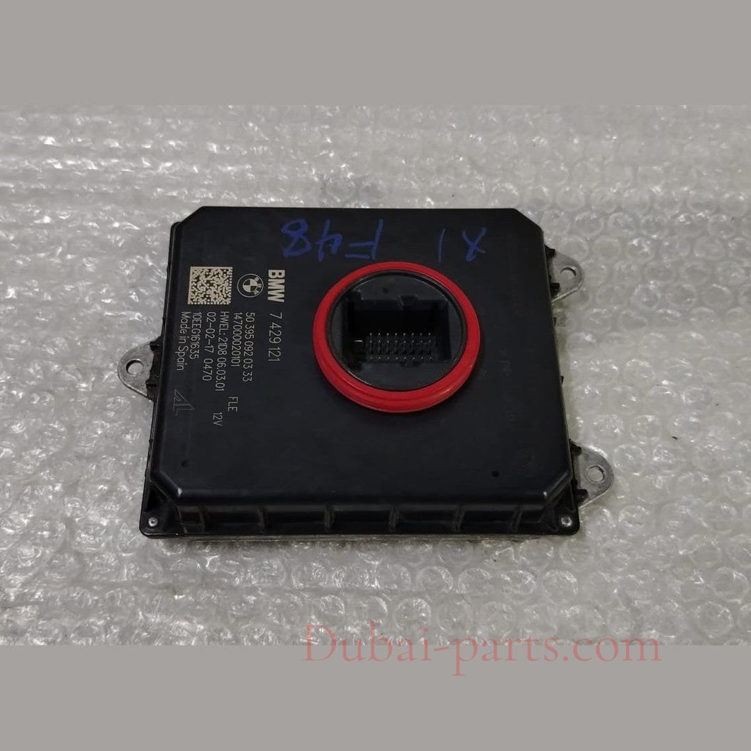 OEM BMW X1 F48 LED Headlight Control Module Ballast 7429121 Made in Spain