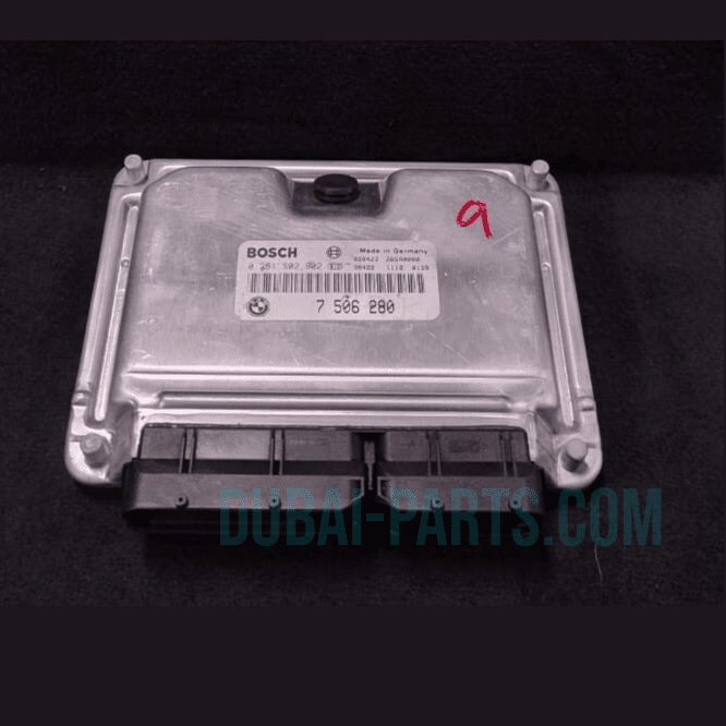 BMW 7 SERIES E65 E66 760i 760Li ENGINE CONTROL UNIT ECU MODULE ONLY - 7506280