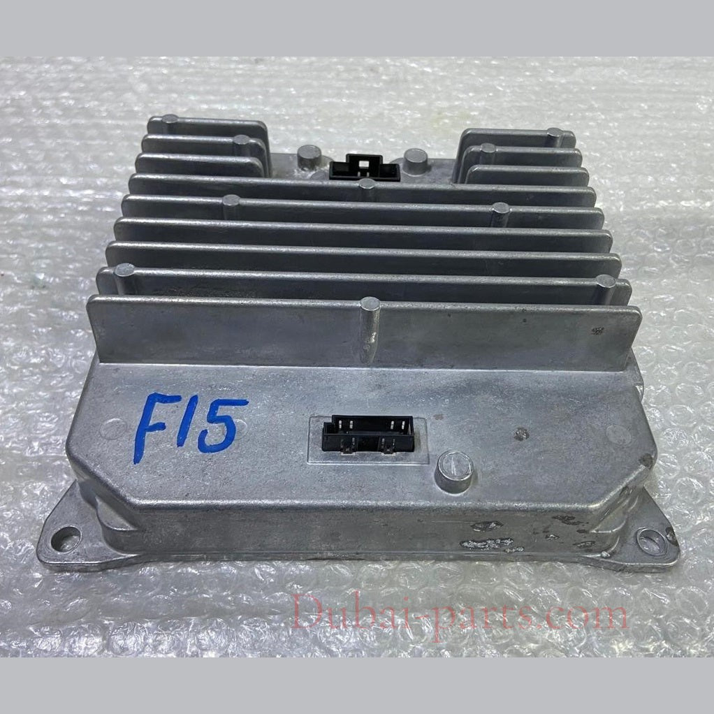 OEM BMW F15 X5 VOLTAGE CONVERTER CONTROL MODULE 9329336