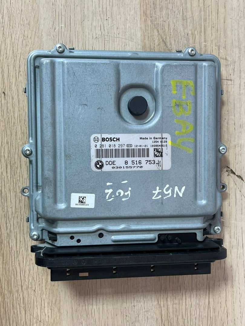 8516753 0281018297 Engine control unit/module ECU Fits for BMW 7 F01 F02 F03 