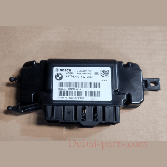 BMW 3 SERIES F30  SRS CRASH ECU UNIT MODULE SENSOR - 9267214