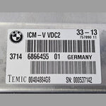 Load image into Gallery viewer, OEM BMW 7 F01, F02 2014 Dynamic Suspension Control Module Unit 6866455