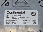 Load image into Gallery viewer, BMW 1 3 E81 E87 E90 E91 N43B20A ECU Engine Control Unit DME MSD81.2 7599881 Set