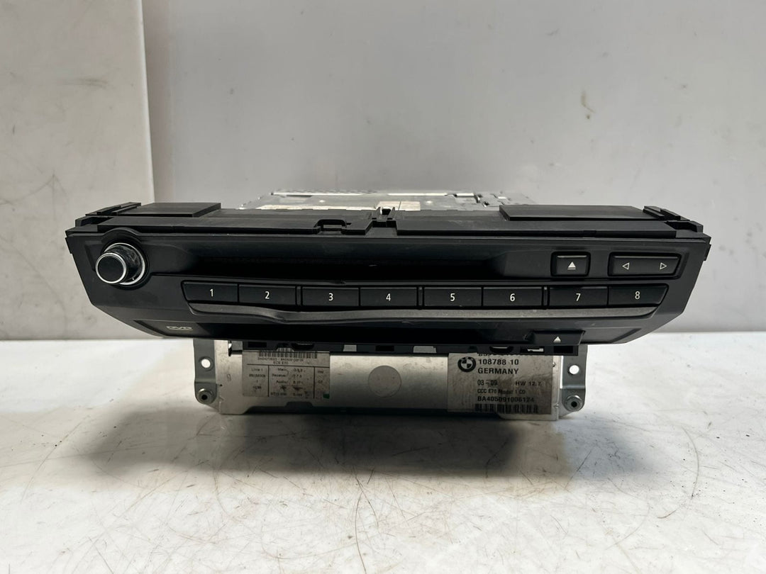 2006-2013 BMW X5 E70 and X6 Navigation Radio Head Unit CCC CD 9191568 OEM